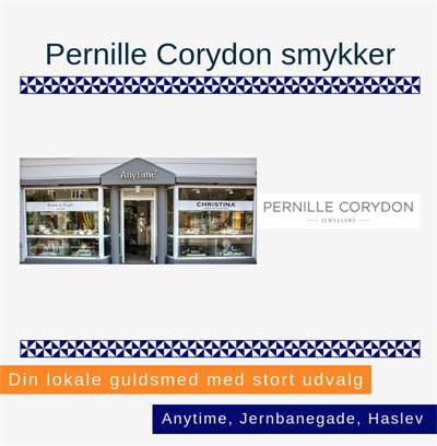 Pernille Corydon smykker Haslev
